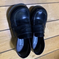 キッズ　ローファー　20センチの画像
