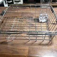 【値下げ】IKEA水切りカゴの画像