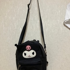 大幅値下げ！クロミちゃん　2wayリュックサックの画像