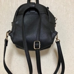 大幅値下げ！クロミちゃん　2wayリュックサックの画像