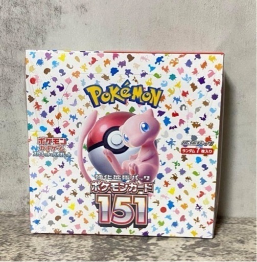 ポケモンカード151 ボックス