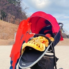 ベビーカーの画像