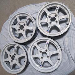 SSR typeＣ（白）15×5.5J ET42 PCD100 ...