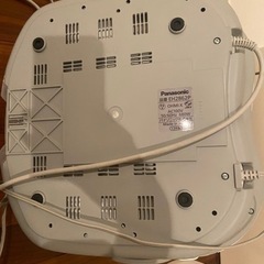 Panasonic 遠赤外線　フットスパ　EH-2862Pの画像