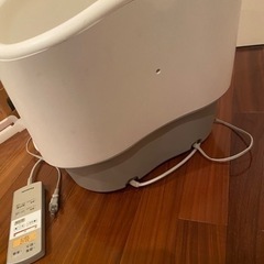 Panasonic 遠赤外線　フットスパ　EH-2862Pの画像