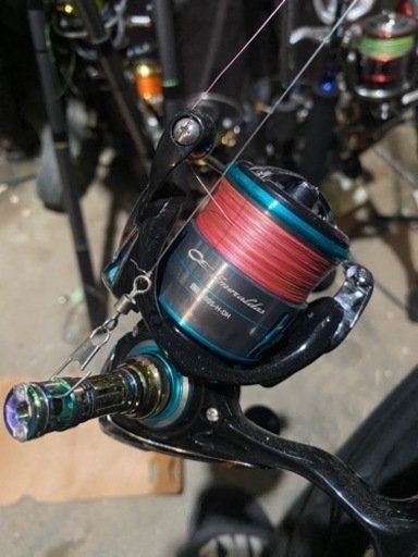 エメラルドダイワ スピニングリールセット