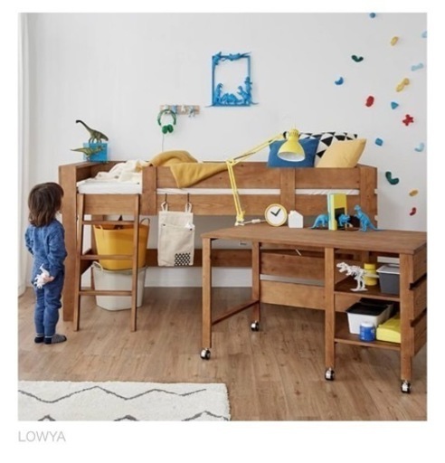 LOWYA(ロウヤ)-システムベッド