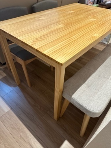 ダイニングテーブルセット　美品