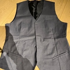 【未使用品】メンズ用チョッキ