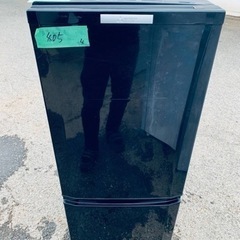 ER405番　三菱ノンフロン冷凍冷蔵庫MR-P15Y-B F