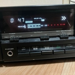 AKAI オートリバースカセットデッキ・GX-R60の画像