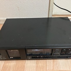 AKAI オートリバースカセットデッキ・GX-R60の画像