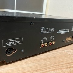 AKAI オートリバースカセットデッキ・GX-R60の画像