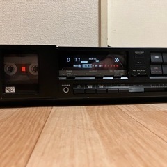 AKAI オートリバースカセットデッキ・GX-R60の画像