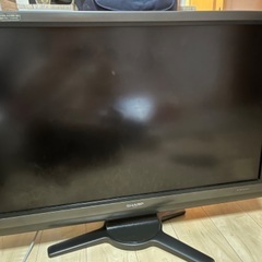40インチテレビ相談中