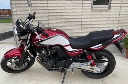 CB400SF (未使用車24km)