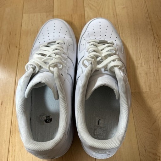 NIKE AIR FORCE 1 31cmホワイト ナイキエアフォース1