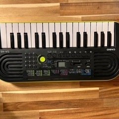 カシオ 電子キーボード　SA-46