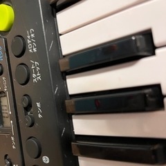 カシオ 電子キーボード　SA-46の画像