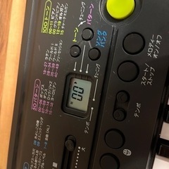 カシオ 電子キーボード　SA-46の画像