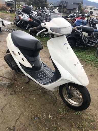 ホンダ　スーパーディオ　AF27    書類付レストアベース車