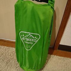 enkeeo エアーマット 手動膨張式 空気入れ楽々