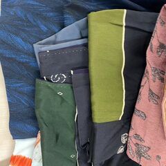 ④　転売可　着物8品　帯5品　リメイク等に　呉服・和服・和装