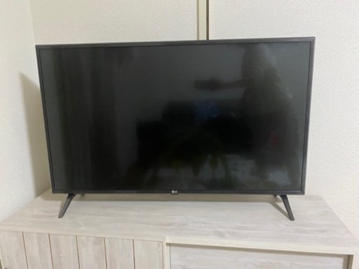 お譲り先決定しました！43インチLGテレビ/2019年11月製
