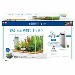 GEX サイレントフィットアルファ500 水槽