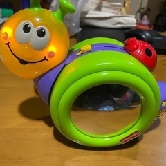 幼児おもちゃ25 カタツムリ