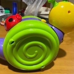 幼児おもちゃ25 カタツムリの画像