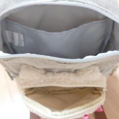 子ども用　リュック　ふわふわネコさんの画像