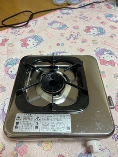ガスコンロ1口　LPガス