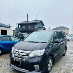 H25日産セレナHighway Star Hybrid 車検　6...