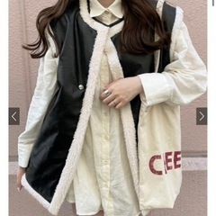 グレイル⭐︎新品未使用品⭐︎タグ付き リバーシブルボアベストの画像