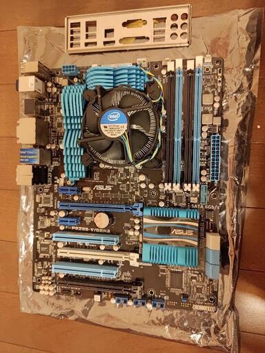 ASUS P8Z68-V + i7 2600 セット