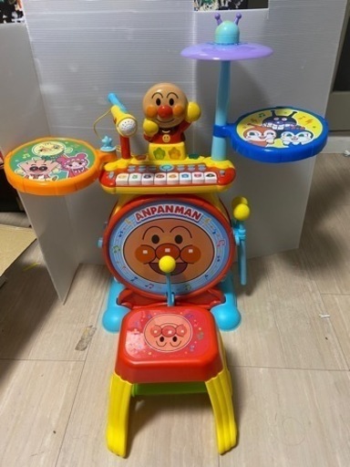 アンパンマンドラムセット