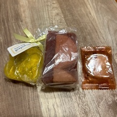 石鹸 三つセット