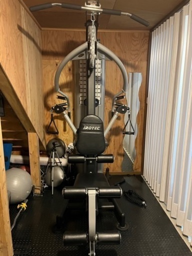 値下げIROTECアイロテック パワーインテグレーションジムWOT