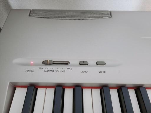 ヤマハ電子ピアノP60 (ちょこ) 天王台の鍵盤楽器、ピアノの中古