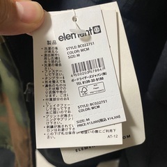 エレメント アウター 新品未使用（試着のみ）の画像