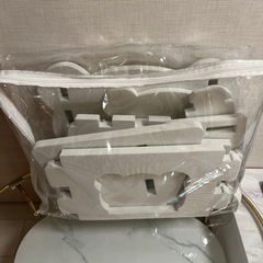 アカチャンホンポやわらかテーブルセット クマさんのおともだちの画像