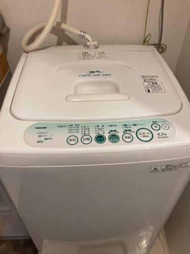 【福岡市中央区清川】45L洗濯機 3000円でどうでしょう！