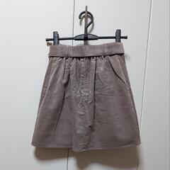 ☆未使用☆【INGNI】コーデュロイ ミニスカートの画像