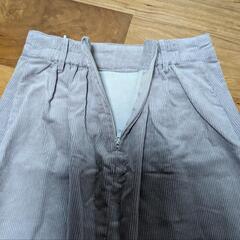 ☆未使用☆【INGNI】コーデュロイ ミニスカートの画像