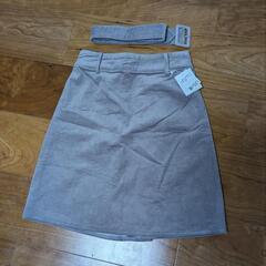 ☆未使用☆【INGNI】コーデュロイ ミニスカートの画像