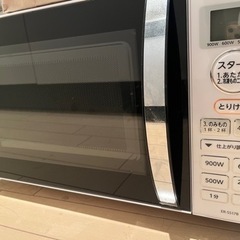 【取引中】単機能電子レンジ　東芝17L 白の画像