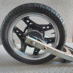 ホンダVT250F.Z.インテグラ リアホイール、スイングアーム...