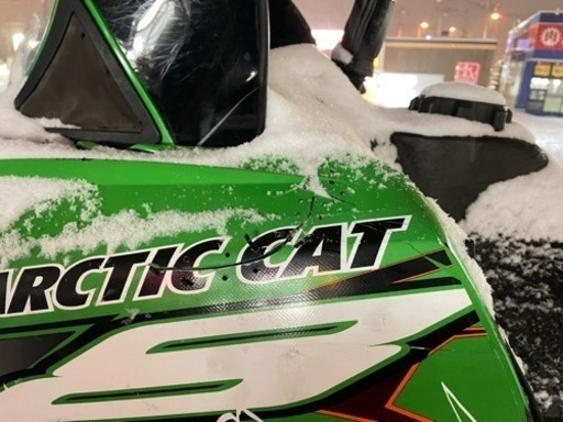 スノーモービルARCTIC CAT M8 予備ベルト、プラグ (り) 札幌の