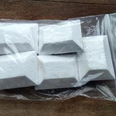 日立エコキュート　タンク保温材　温度センサー上の蓋　中古品の画像